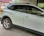 Toyota Rav 4 2013–2018 Skyport Black kattokaiteet kuva 6