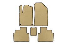Peugeot 407 2004–2011 EVA-lattiamatot (SW, beige) kuva 1