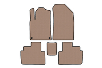 Peugeot 407 2004–2011 Kumimatot Carsuit (SW, beige) kuva 1