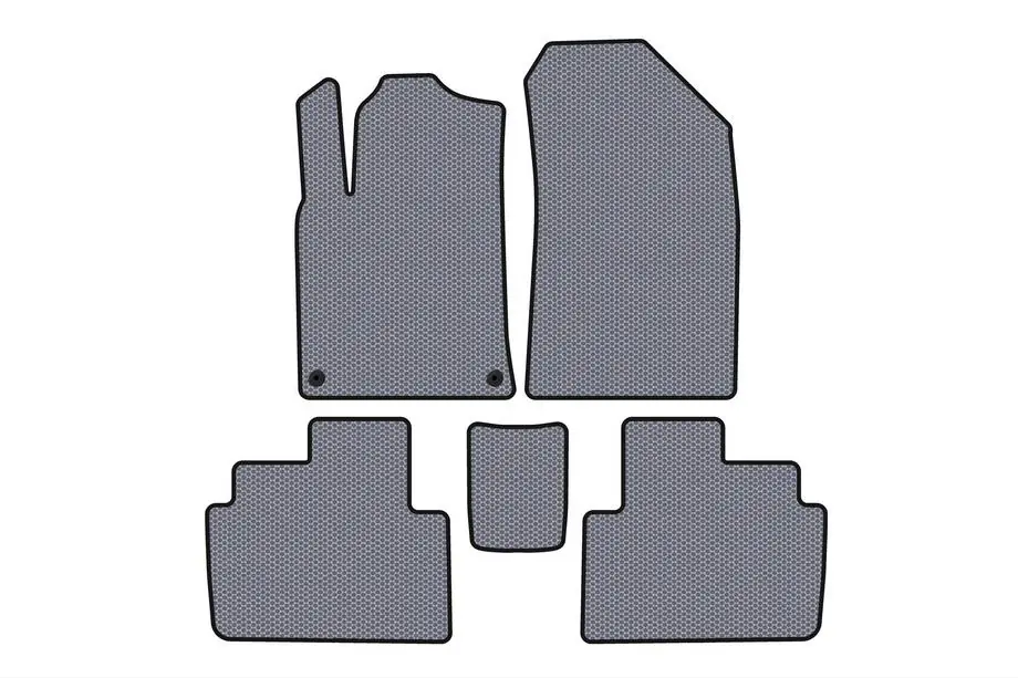 Peugeot 407 2004–2011 Kumimatot Carsuit (SW, harmaa) Image