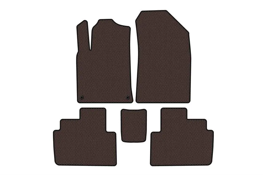 Peugeot 407 2004–2011 Kumimatot Carsuit (SW, ruskea) Image
