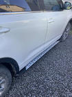 Toyota Highlander 2013–2019 Sivukynnykset Original Design (EU ja USA, 2 kpl, alumiini) kuva 5