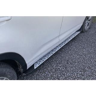 Sivukynnykset Original Design (EU ja USA, 2 kpl, alumiini) Toyota Highlander 2013–2019 kuva 1