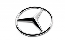 Mercedes Vito/V-class W447 2014– Poisto: Etuembleemi (Turkki) kuva 1