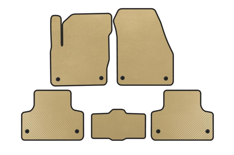 Range Rover Evoque 2012–2018 EVA-lattiamatot (Beige) Image