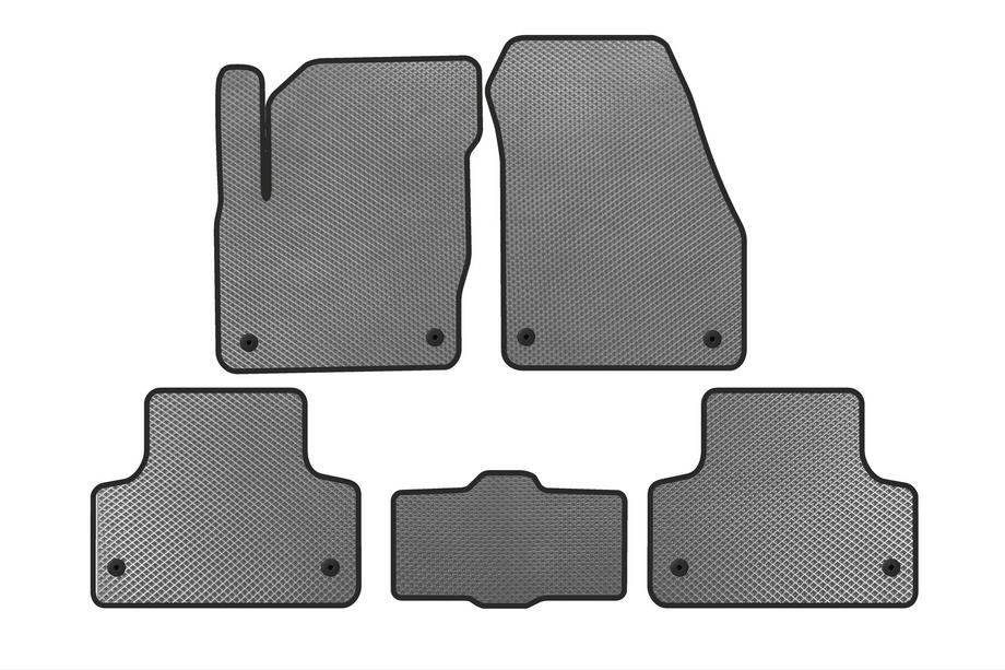 Range Rover Evoque 2012–2018 EVA-auton matot (harmaa) Image