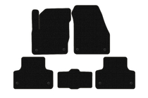 Range Rover Evoque 2012–2018 Kumimatot Carsuit (mustat) kuva 1