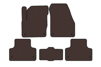 Range Rover Evoque 2012–2018 Kumimatot Carsuit (Ruskea) kuva 1
