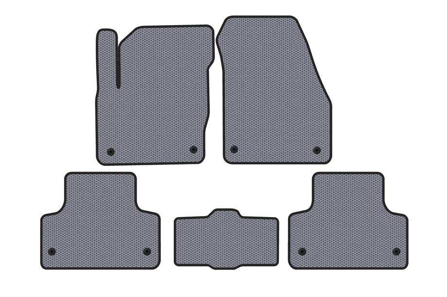 Range Rover Evoque 2012–2018 Kumimatot Carsuit (Harmaa) Image