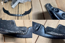 BMW 4-sarja G22/23/26 2020– Alennus Etupuskurin lip-spoileri DPT V-1 (G22/G23, kiiltomusta) kuva 2