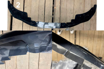 BMW 4-sarja G22/23/26 2020– Alennus Etupuskurin lip-spoileri DPT V-1 (G22/G23, kiiltomusta) kuva 3