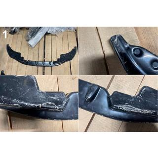 Alennus Etupuskurin lip-spoileri DPT V-1 (G22/G23, kiiltomusta) BMW 4-sarja G22/23/26 2020– kuva 2