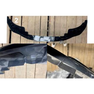 Alennus Etupuskurin lip-spoileri DPT V-1 (G22/G23, kiiltomusta) BMW 4-sarja G22/23/26 2020– kuva 3