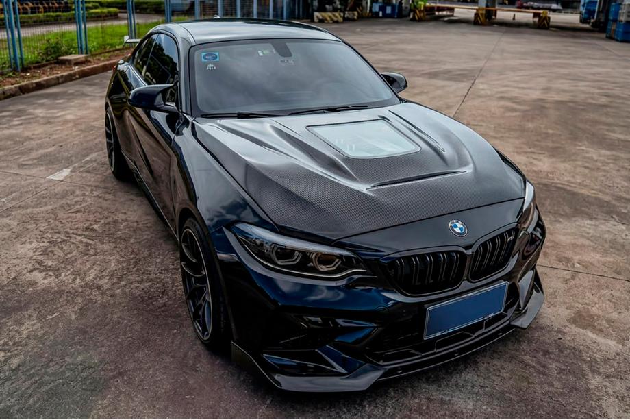 BMW 2-sarja F22/F23 2014–2021 Konepelti V2 (hiilikuitu) Image