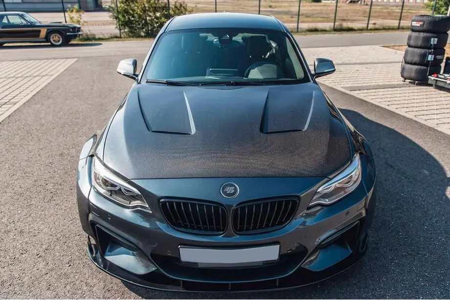 BMW 2-sarja F22/F23 2014–2021 Konepelti V3 (Hiilikuitu) Image