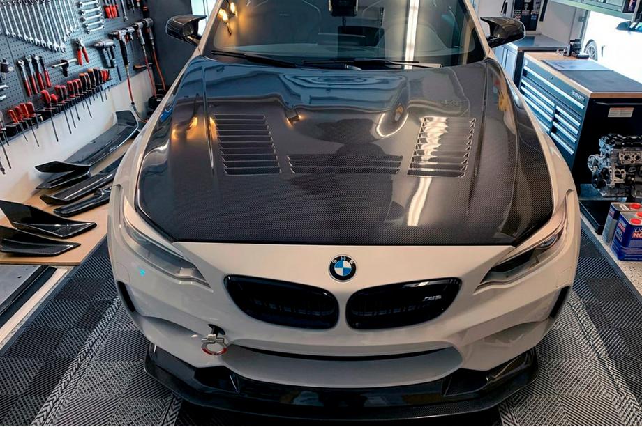 BMW 2-sarja F22/F23 2014–2021 Konepelti V4 (hiilikuitu) Image
