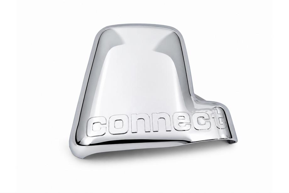 Ford Connect 2010–2013 Peilinkuoret, vaihtoehto nro 1, oikea logolla (1 kpl, muovi) Image