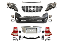 Toyota Land Cruiser Prado 150 2009–2023 Facelift-muunnossarja 2009-2013 -> 2013-2017 kuva 2