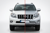 Toyota Land Cruiser Prado 150 2009–2023 Facelift-muunnossarja 2009-2013 -> 2013-2017 kuva 1