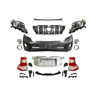 Facelift-muunnossarja 2009-2013 -> 2013-2017 Toyota Land Cruiser Prado 150 2009–2023 kuva 2