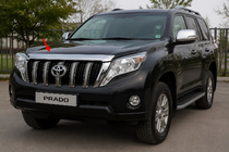 Toyota Land Cruiser Prado 150 2009–2023 Konepellin reunalista (2013-2017) kuva 1