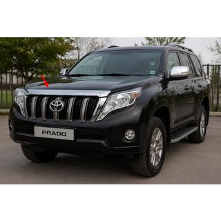 Konepellin reunalista (2013-2017) Toyota Land Cruiser Prado 150 2009–2023 kuva 1
