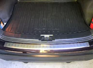 Nissan Qashqai 2014–2021 OmsaLine takapuskurin suojalista (2014-2017, ruostumaton teräs) kuva 8
