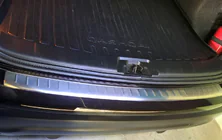 Nissan Qashqai 2014–2021 OmsaLine takapuskurin suojalista (2014-2017, ruostumaton teräs) kuva 7