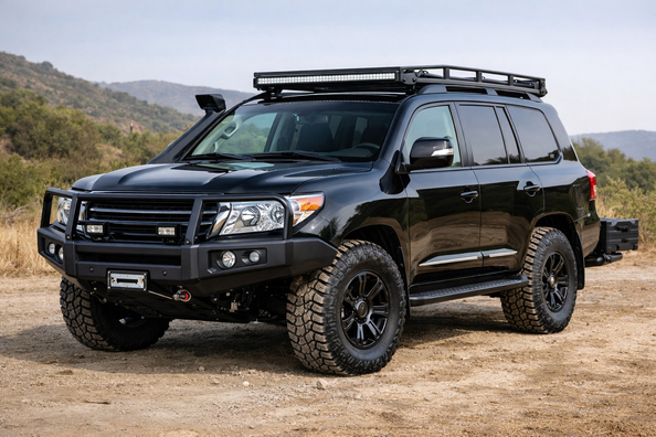 Toyota Land Cruiser 200:n budjettipäivitys: mistä aloittaa