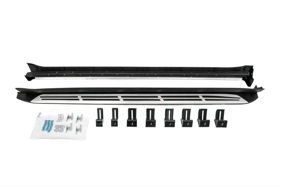 Kia Sorento IV MQ4 2020– Astinlaudat OEM V2 (2 kpl, alumiini + muovi) Kuva 2
