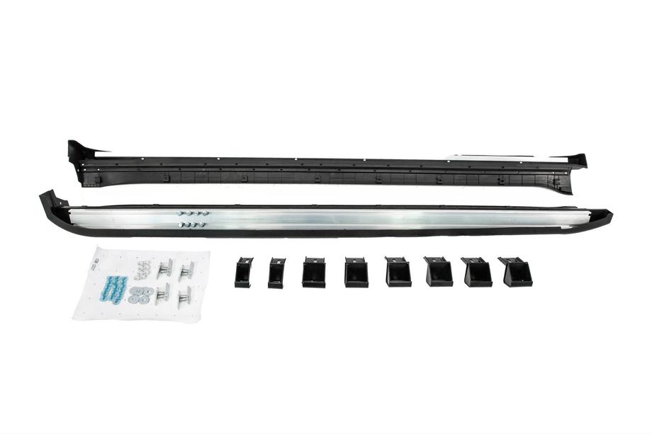 Kia Sorento IV MQ4 2020– Astinlaudat OEM V2 (2 kpl, alumiini + muovi) Kuva 4