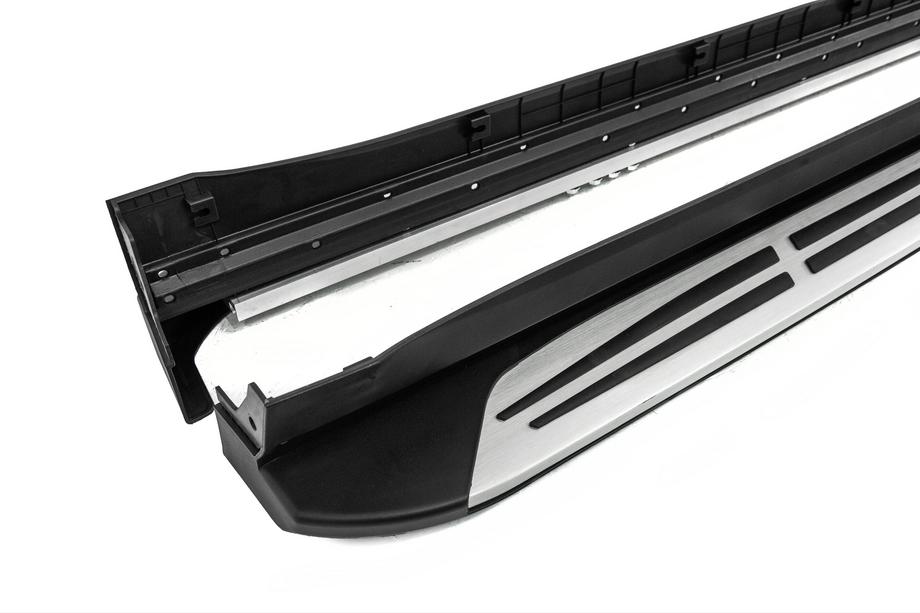 Kia Sorento IV MQ4 2020– Astinlaudat OEM V2 (2 kpl, alumiini + muovi) Kuva 6
