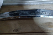 Nissan Qashqai 2010–2014 Poistotuote Kynnyslistat (Carmos V1, 4 kpl, ruostumaton teräs) kuva 2
