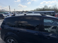 Ford S-Max 2007–2014 Kromatut kattokaiteet Metallijalat kuva 2