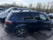 Ford S-Max 2007–2014 Kromatut kattokaiteet Metallijalat kuva 3