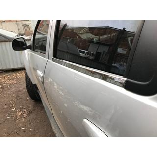 Ikkunalistat (4 kpl, ruostumaton teräs) Nissan Terrano 2014– kuva 1