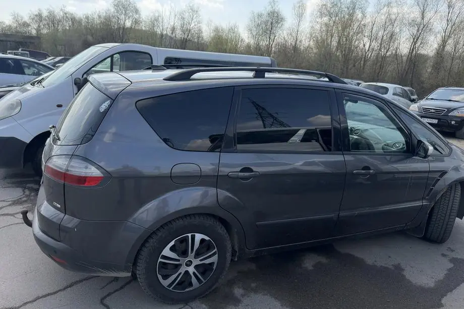 Ford S-Max 2007–2014 Mustat kattokaiteet Image