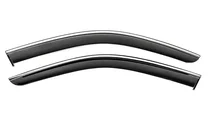Mercedes GLE/ML class W166 2011–2018 Ikkunatuulisuojat kromilistalla Niken Luxury (2 kpl) kuva 1