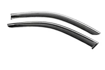 Mercedes GLE/ML class W166 2011–2018 Ikkunatuulisuojat kromilistalla Niken Luxury (2 kpl) kuva 2