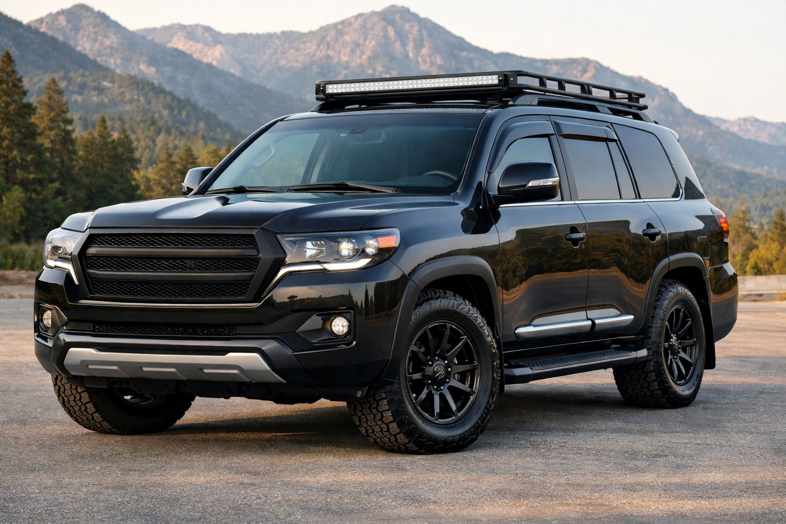 Näin raikastat Toyota Land Cruiser 200:n ilman täyttä faceliftia