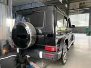 Mercedes G class W463 1990–2018 Lokasuojan levikkeet G63 AMG 2018-style (taka, facelift-sarjalla varustettuihin autoihin) kuva 3