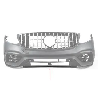 Etupuskurin keskiosan insertti GLC63 AMG 2015-2019 (keskimmäinen) kuva 1
