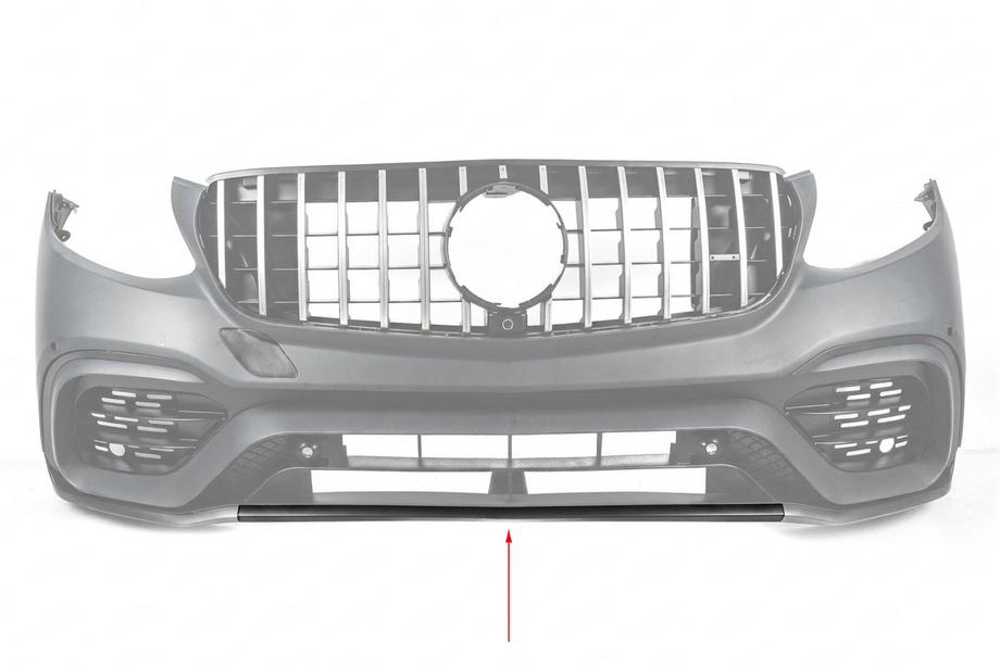 Mercedes GLC X253 2015–2022 Etupuskurin keskiosan insertti GLC63 AMG 2015-2019 (keskimmäinen) Image