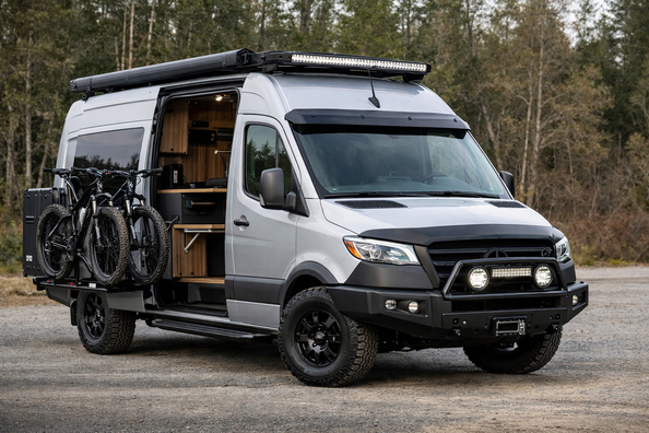 7 päivitystä Mercedes Sprinter W907/W910:een oston jälkeen