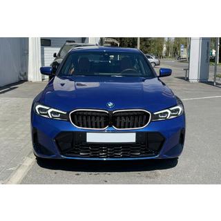 Munuaismaski 1-Bar LED (2022+, kiiltävä musta) BMW 3-sarja G20/G21 2018– kuva 1