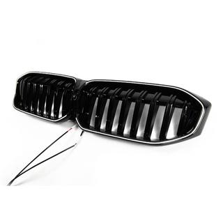 Munuaismaski 1-Bar LED (2022+, kiiltävä musta) BMW 3-sarja G20/G21 2018– kuva 3