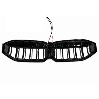 M-Look LED munuaismaski (2022+, kiiltävä musta) BMW 3-sarja G20/G21 2018– kuva 3