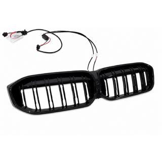 M-Look LED munuaismaski (2022+, kiiltävä musta) BMW 3-sarja G20/G21 2018– kuva 4