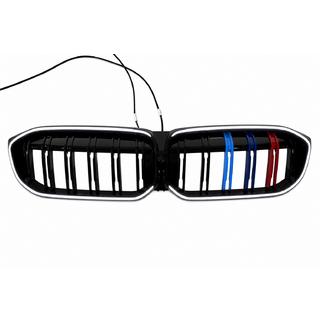M-Color LED -munuaismaski (2022+, kiiltävä musta) BMW 3-sarja G20/G21 2018– kuva 2