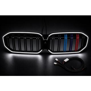 M-Color LED -munuaismaski (2022+, kiiltävä musta) BMW 3-sarja G20/G21 2018– kuva 4